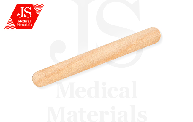 Шпатель JS отоларингологічний дерев'яний стерильний №100